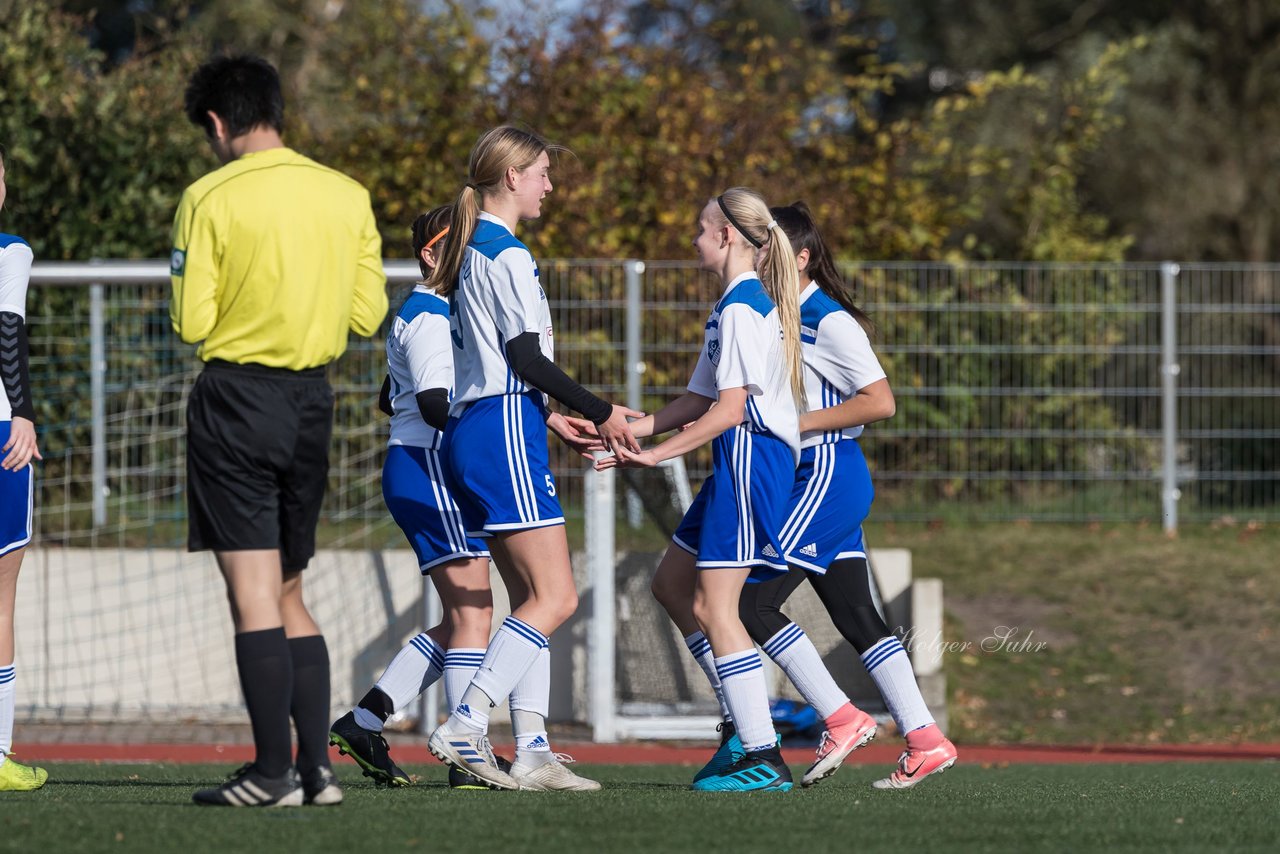 Bild 298 - B-Juniorinnen Ellerau - VfL Pinneberg 1C : Ergebnis: 4:3